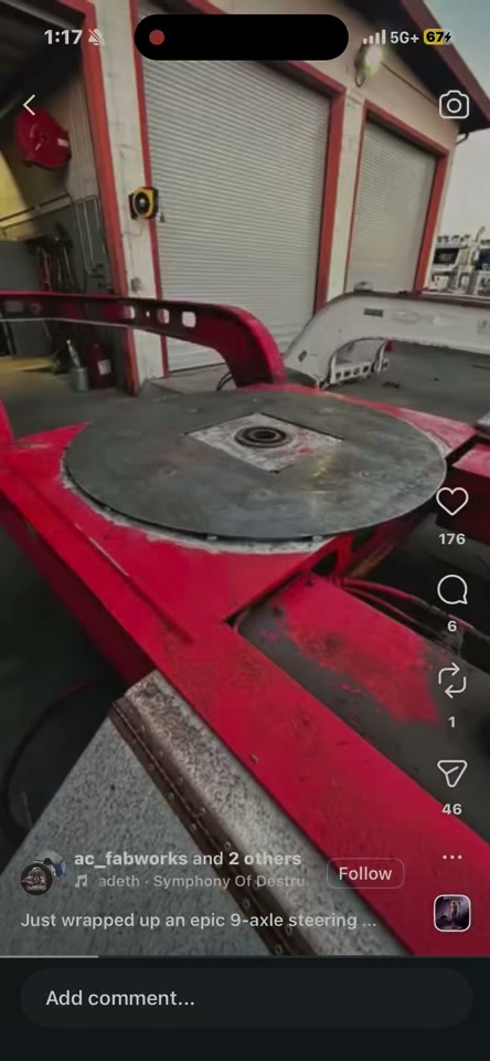 AC Fabworks heavy haul fabrication