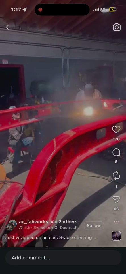 AC Fabworks trailer fabrication