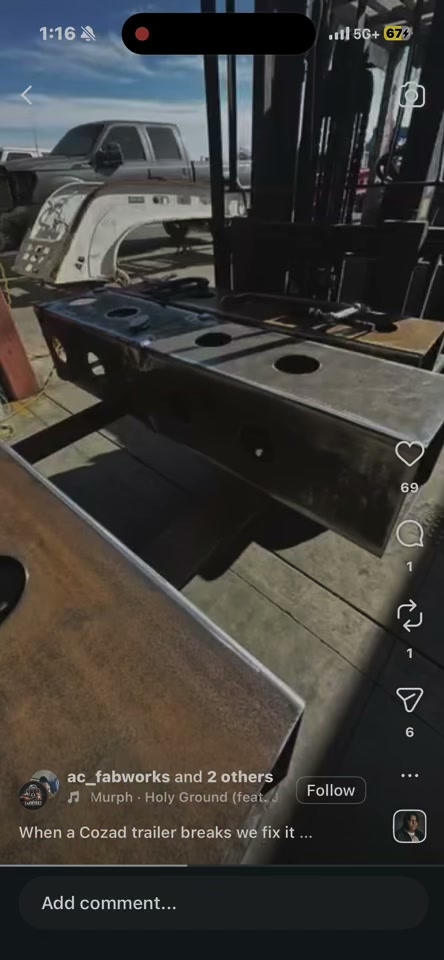AC Fabworks custom steel work