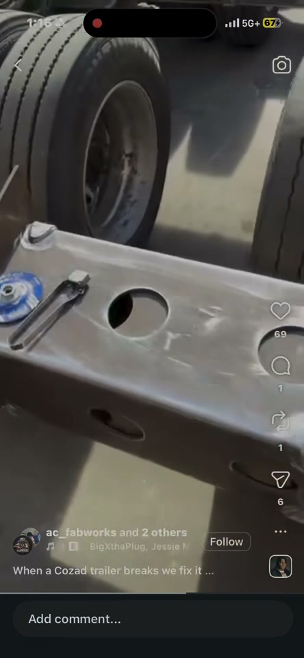 AC Fabworks welding