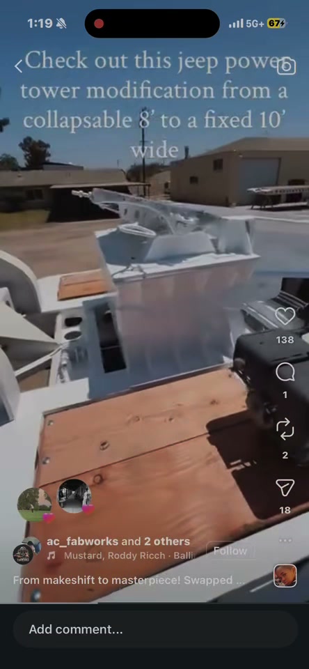 AC Fabworks heavy haul trailer build