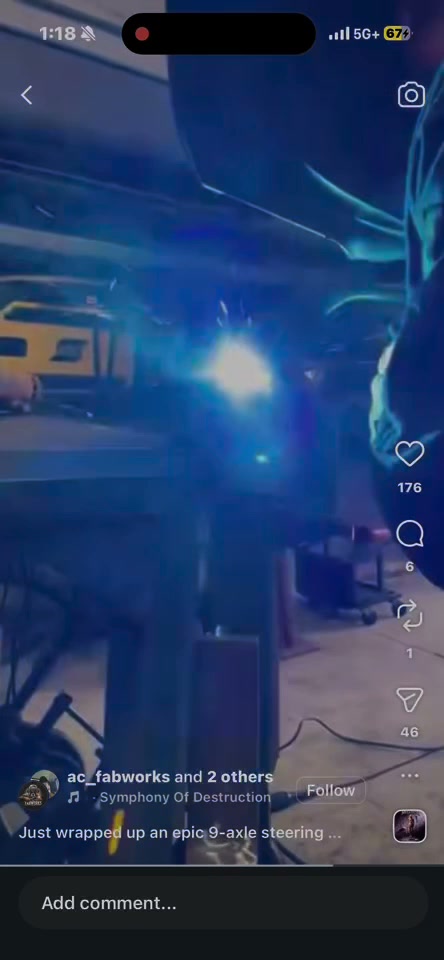 AC Fabworks trailer suspension fabrication